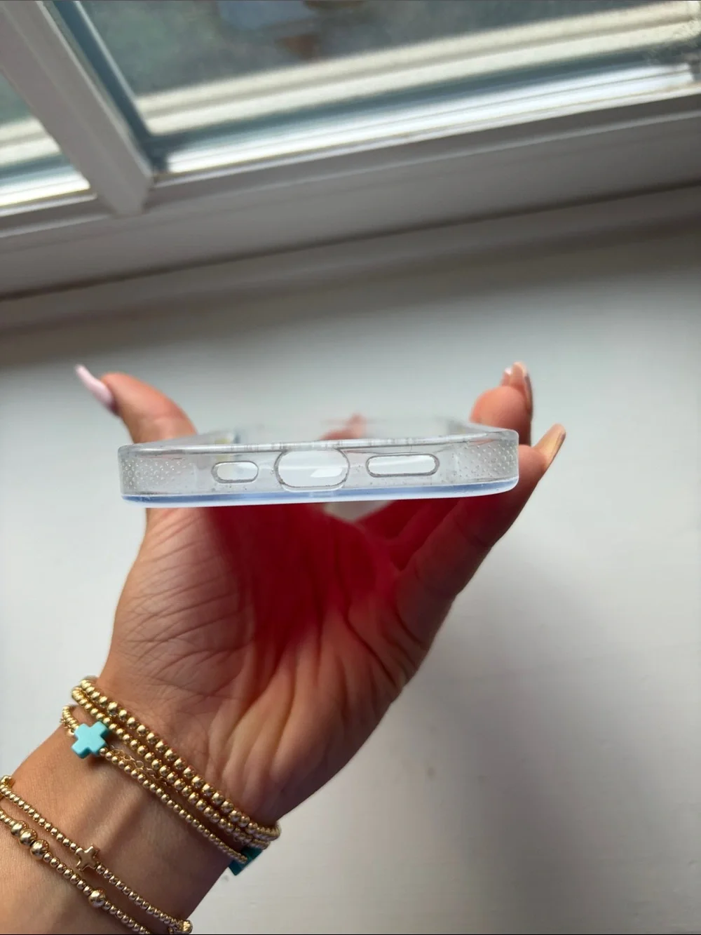 Casetify hot pink case for iPhone 13